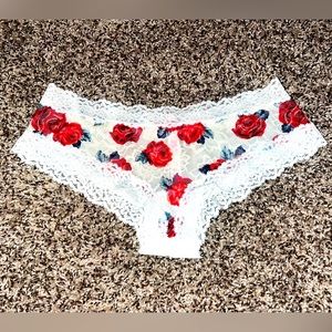 Victoria’s Secret Pink rose panties